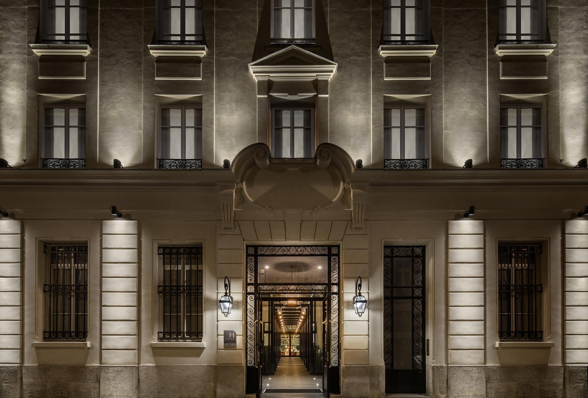 Hotel Opera Liege Paris Eksteriør billede