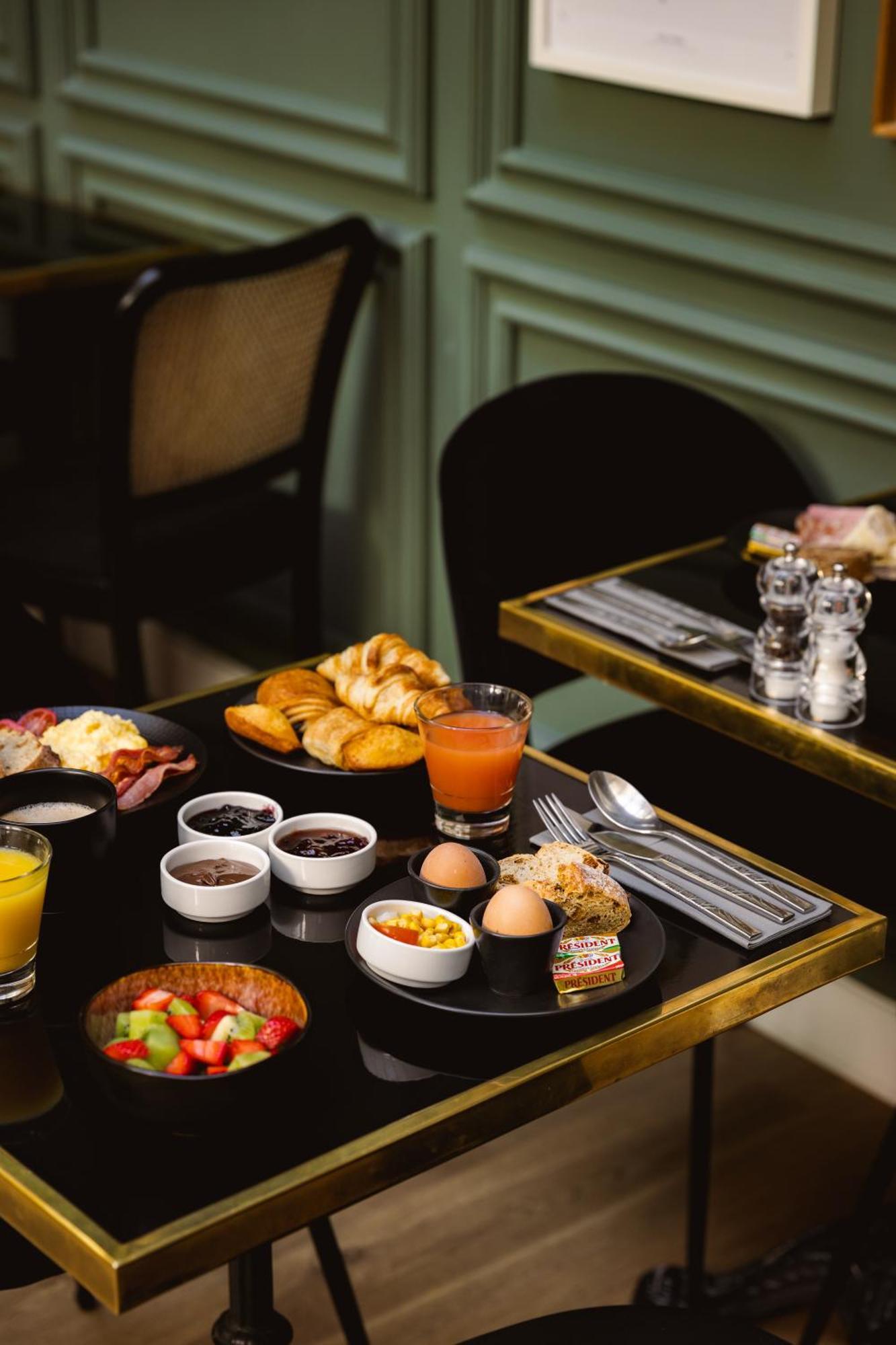 Hotel Opera Liege Paris Eksteriør billede