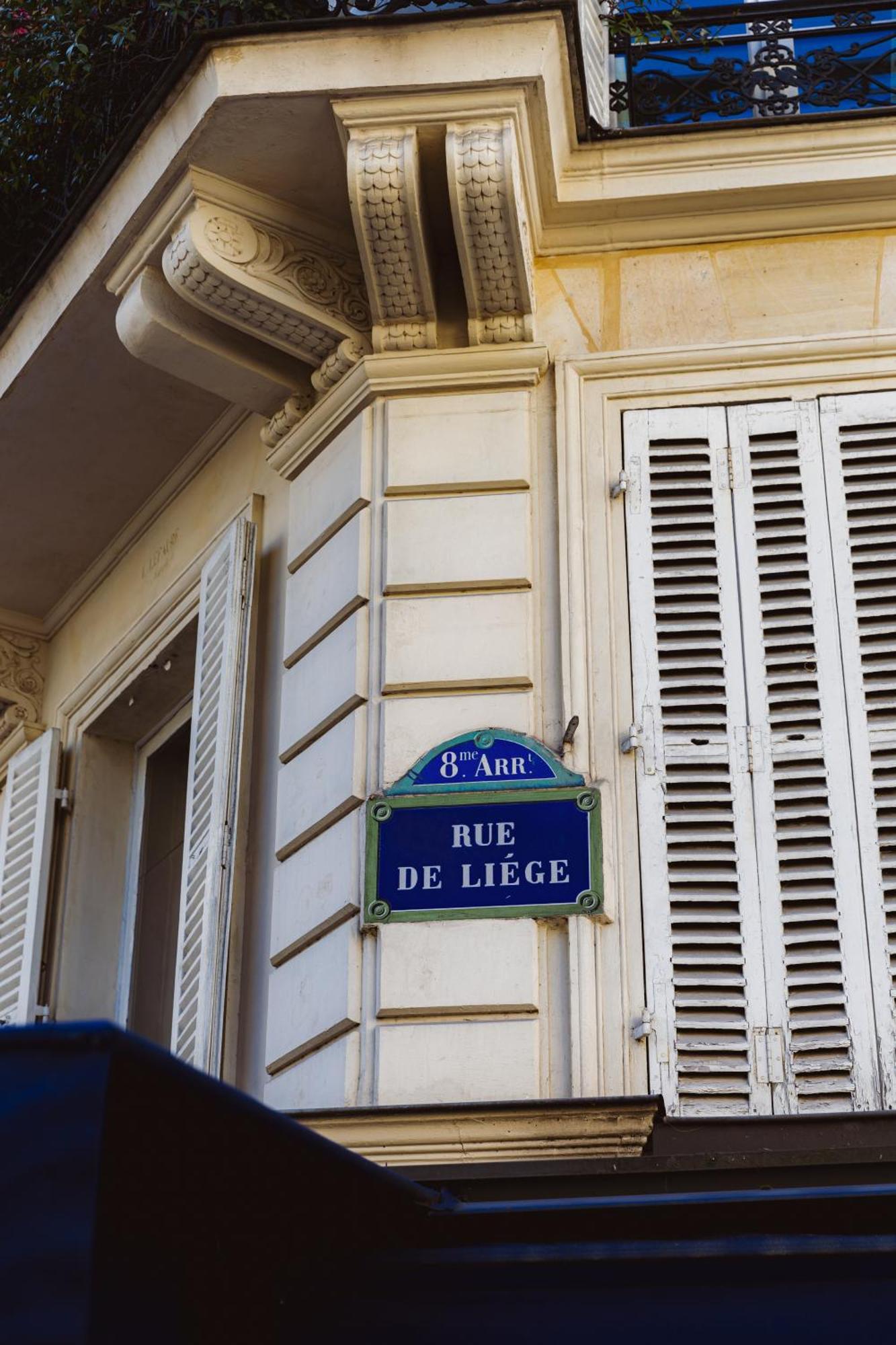 Hotel Opera Liege Paris Eksteriør billede